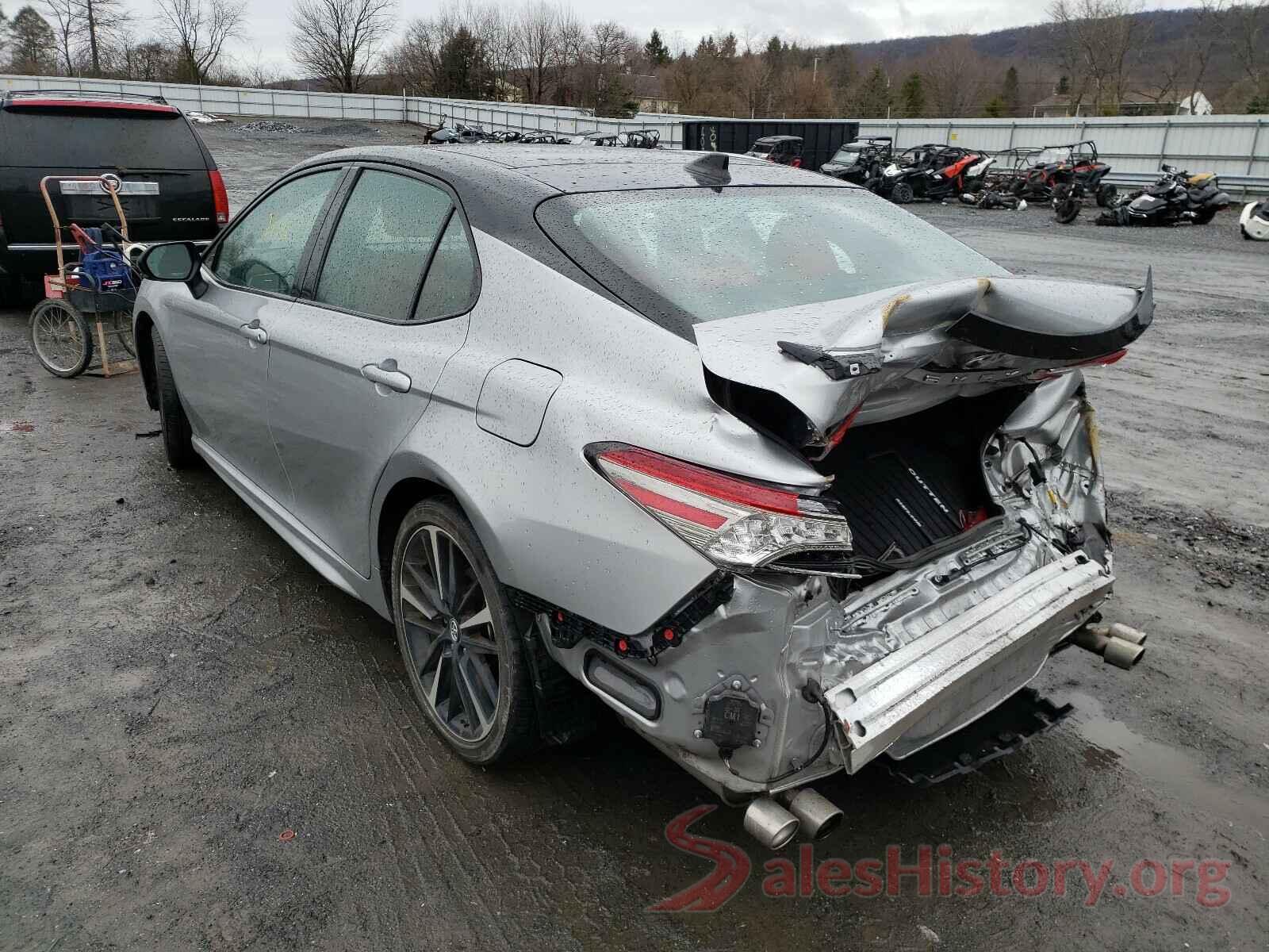 4T1B61HK0KU237369 2019 TOYOTA CAMRY