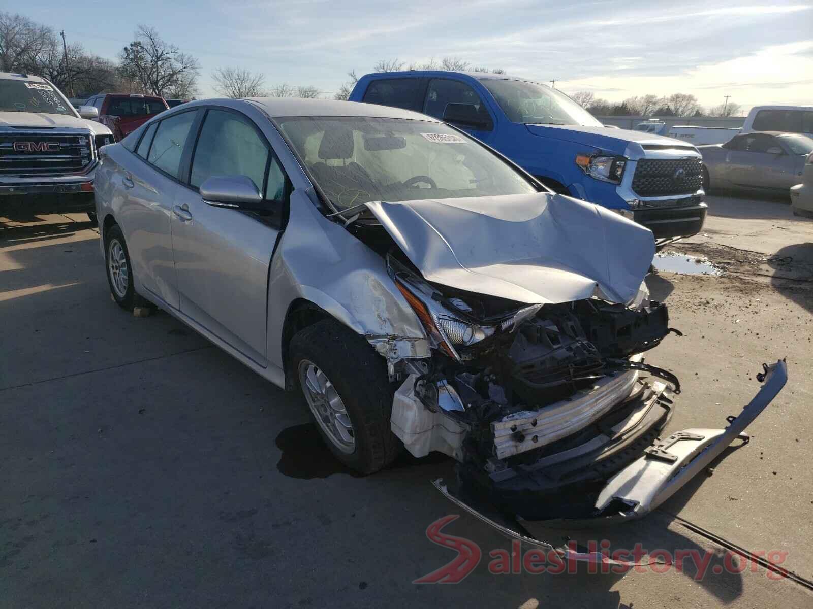 JTDKBRFU7G3019462 2016 TOYOTA PRIUS