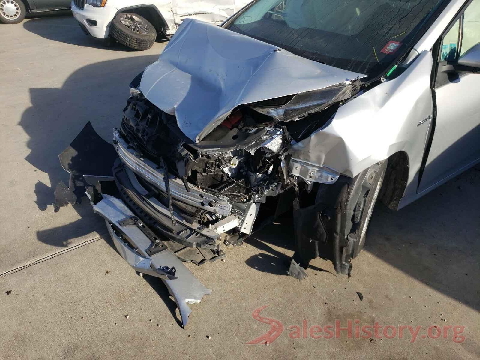 JTDKBRFU7G3019462 2016 TOYOTA PRIUS