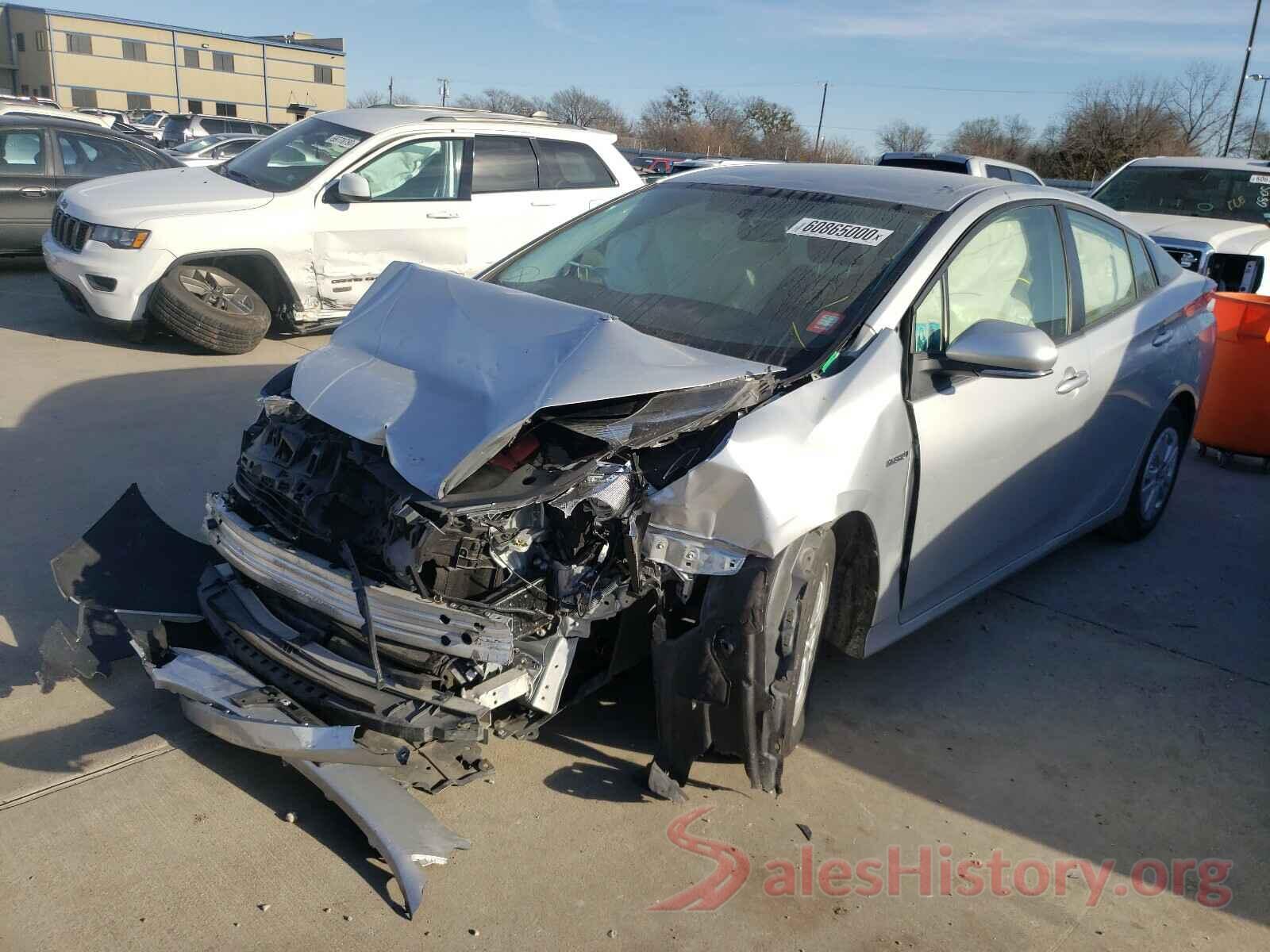 JTDKBRFU7G3019462 2016 TOYOTA PRIUS