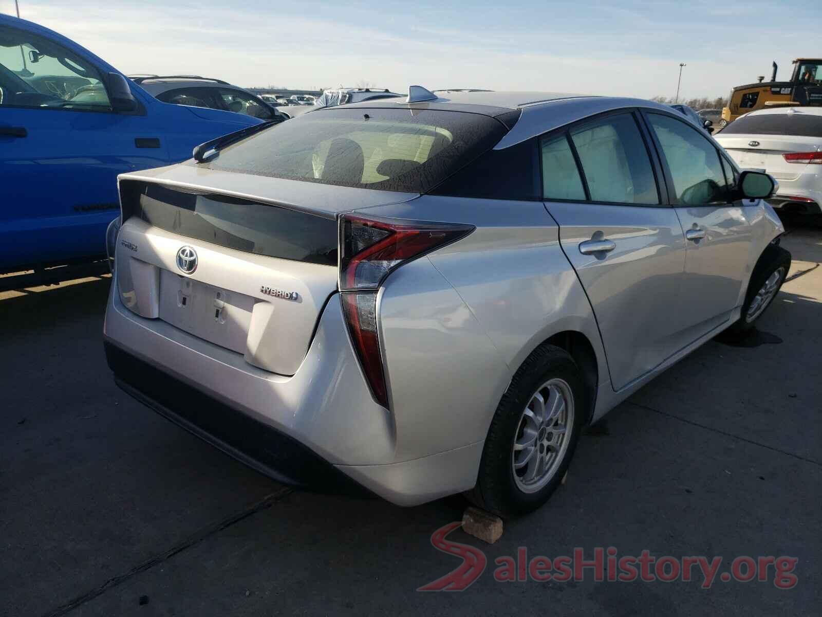 JTDKBRFU7G3019462 2016 TOYOTA PRIUS