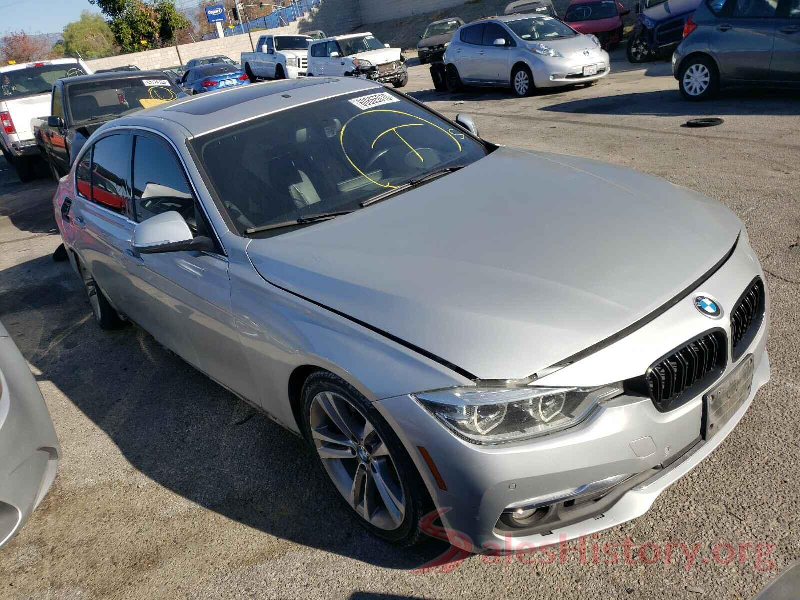 WBA8E9G56GNT44405 2016 BMW 3 SERIES