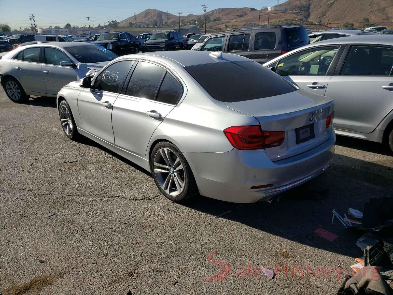 WBA8E9G56GNT44405 2016 BMW 3 SERIES