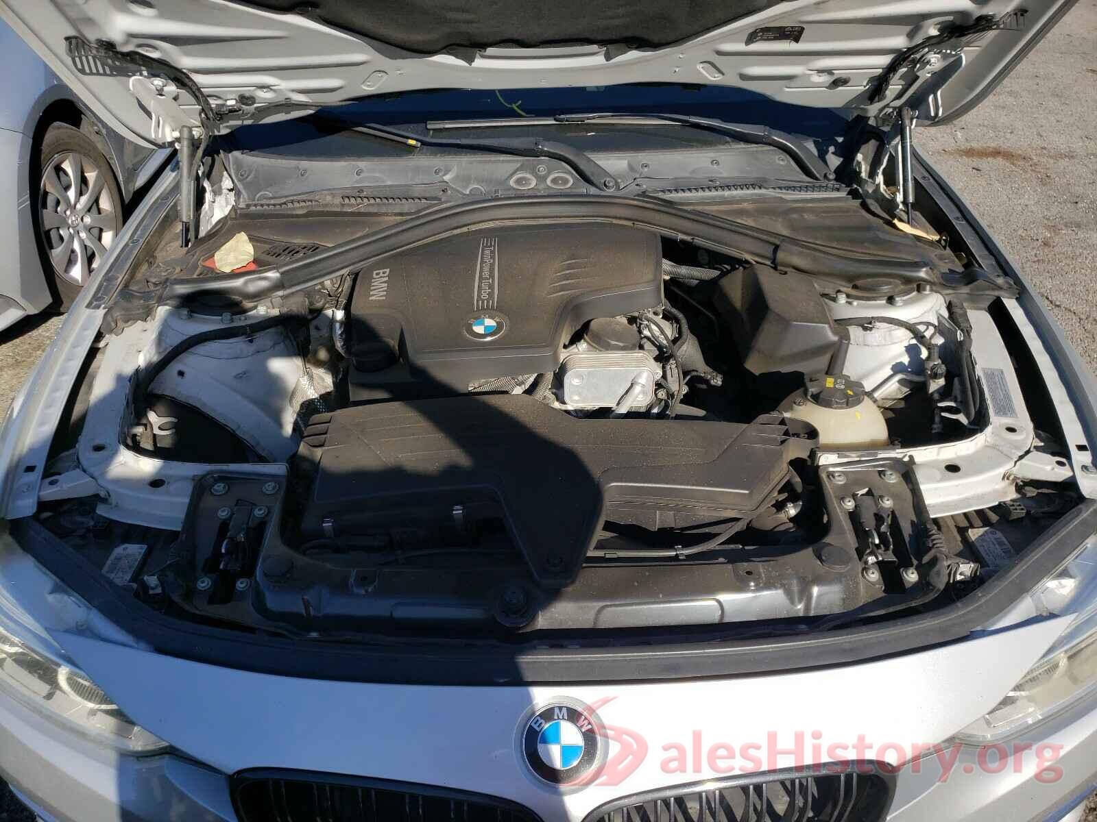 WBA8E9G56GNT44405 2016 BMW 3 SERIES