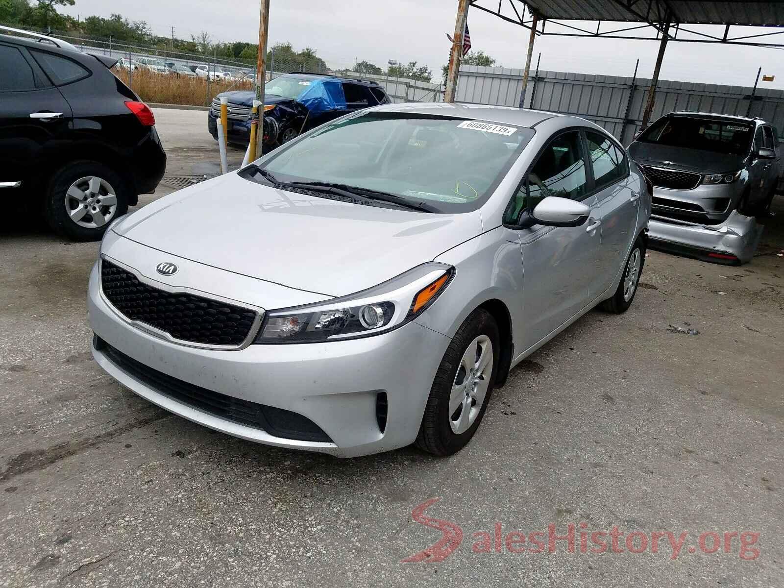 3KPFL4A7XJE230612 2018 KIA FORTE