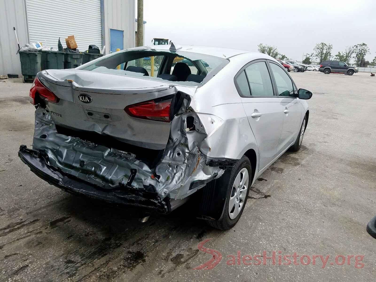 3KPFL4A7XJE230612 2018 KIA FORTE