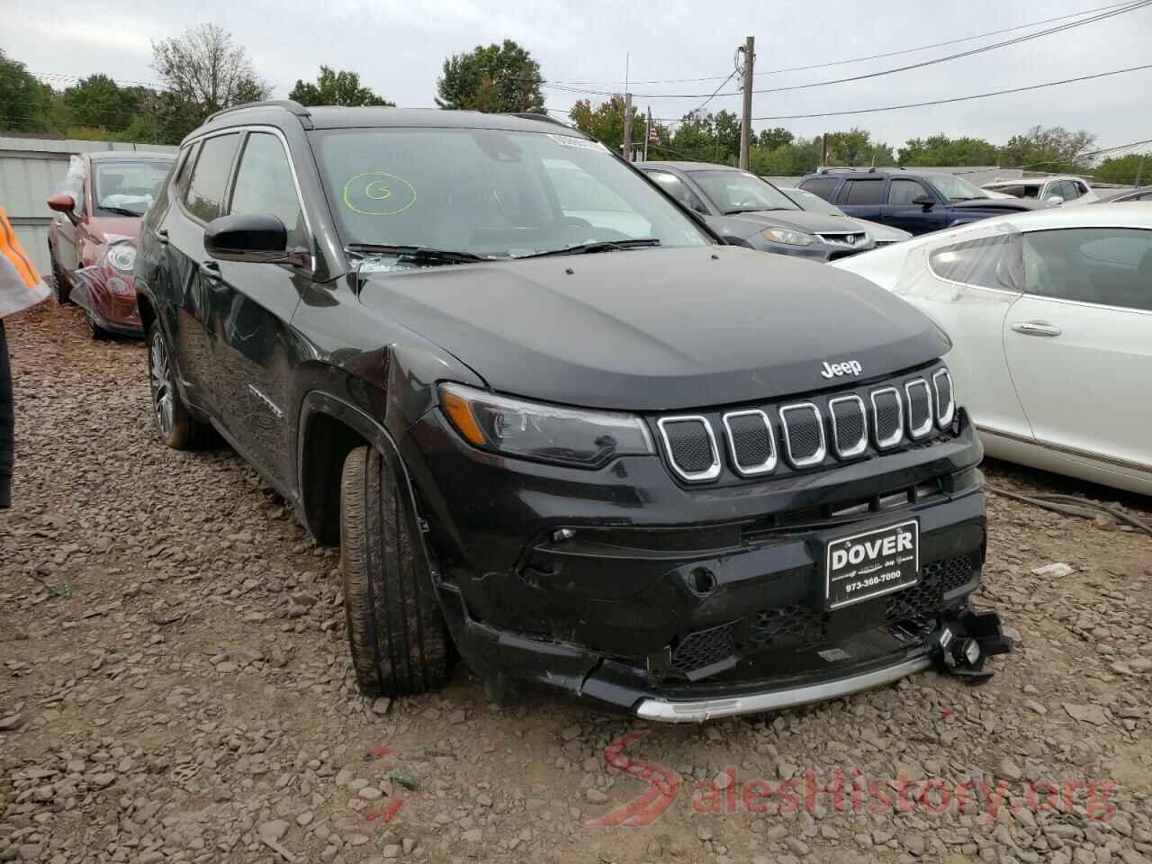 3C4NJDCB6NT153676 2022 JEEP COMPASS