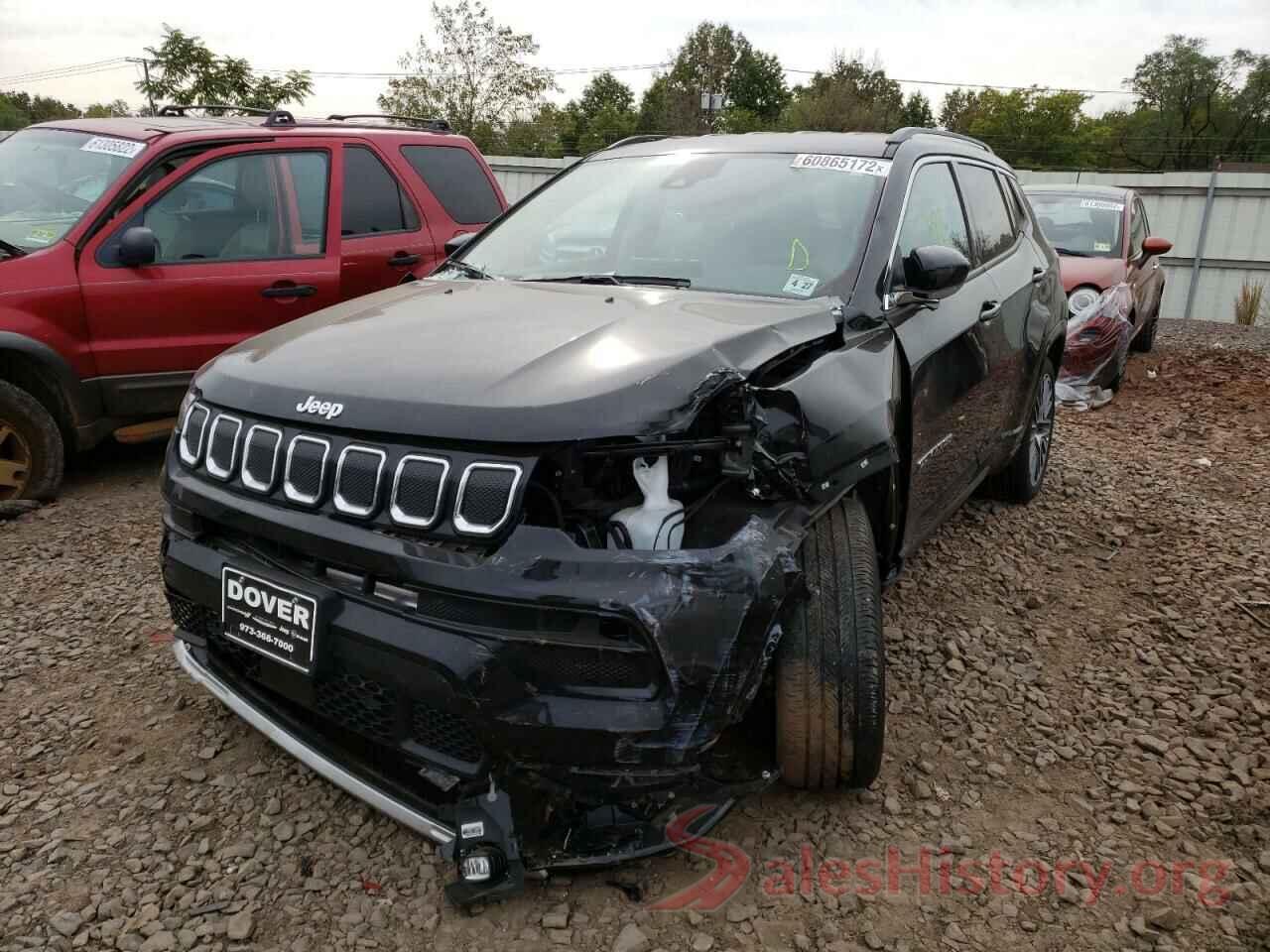 3C4NJDCB6NT153676 2022 JEEP COMPASS