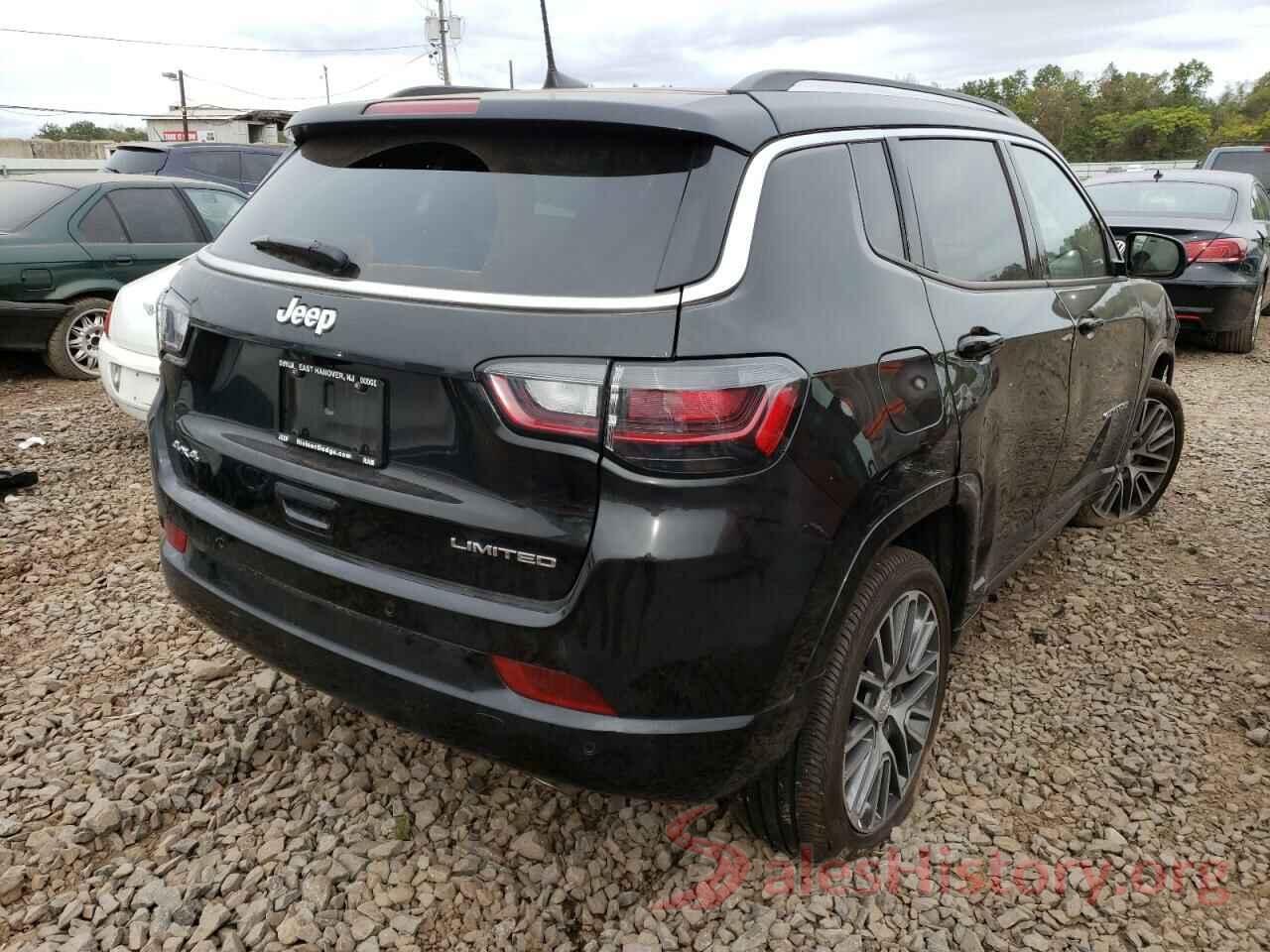 3C4NJDCB6NT153676 2022 JEEP COMPASS