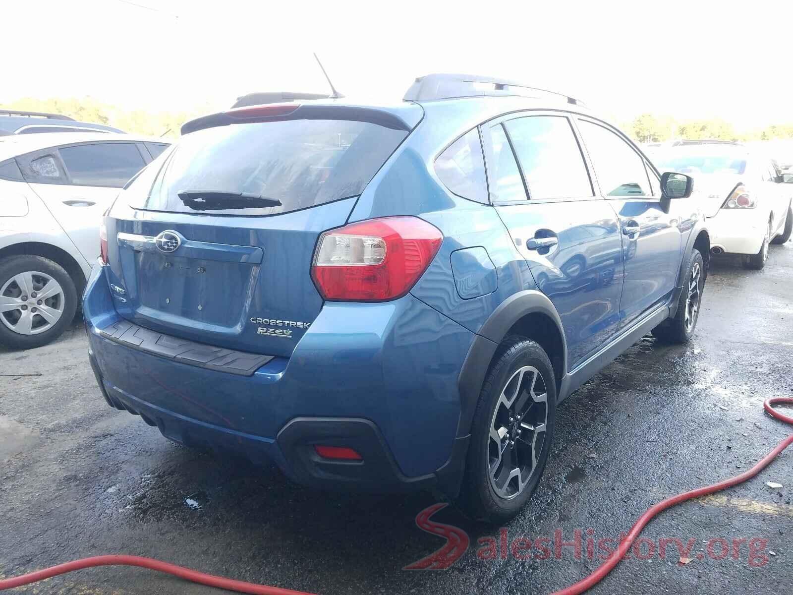 JF2GPABC0G8310122 2016 SUBARU CROSSTREK