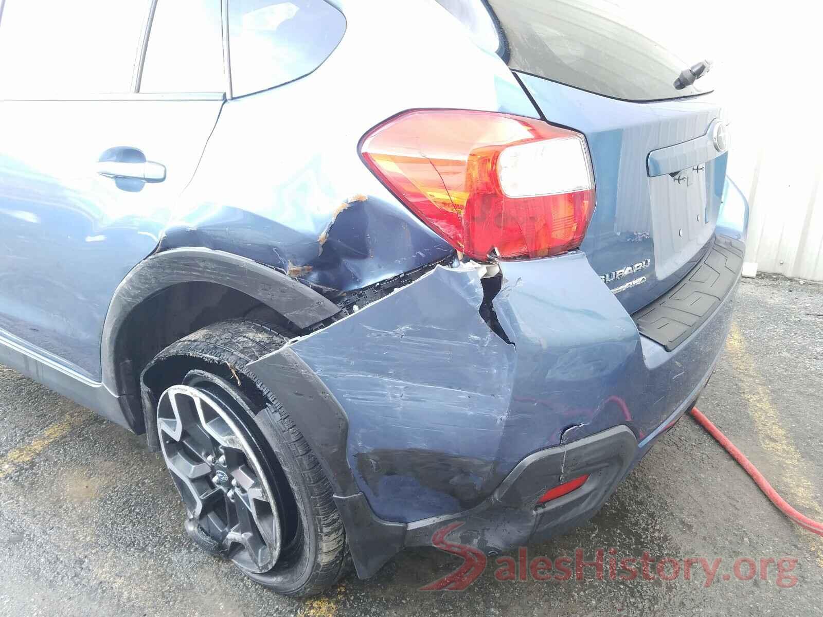 JF2GPABC0G8310122 2016 SUBARU CROSSTREK