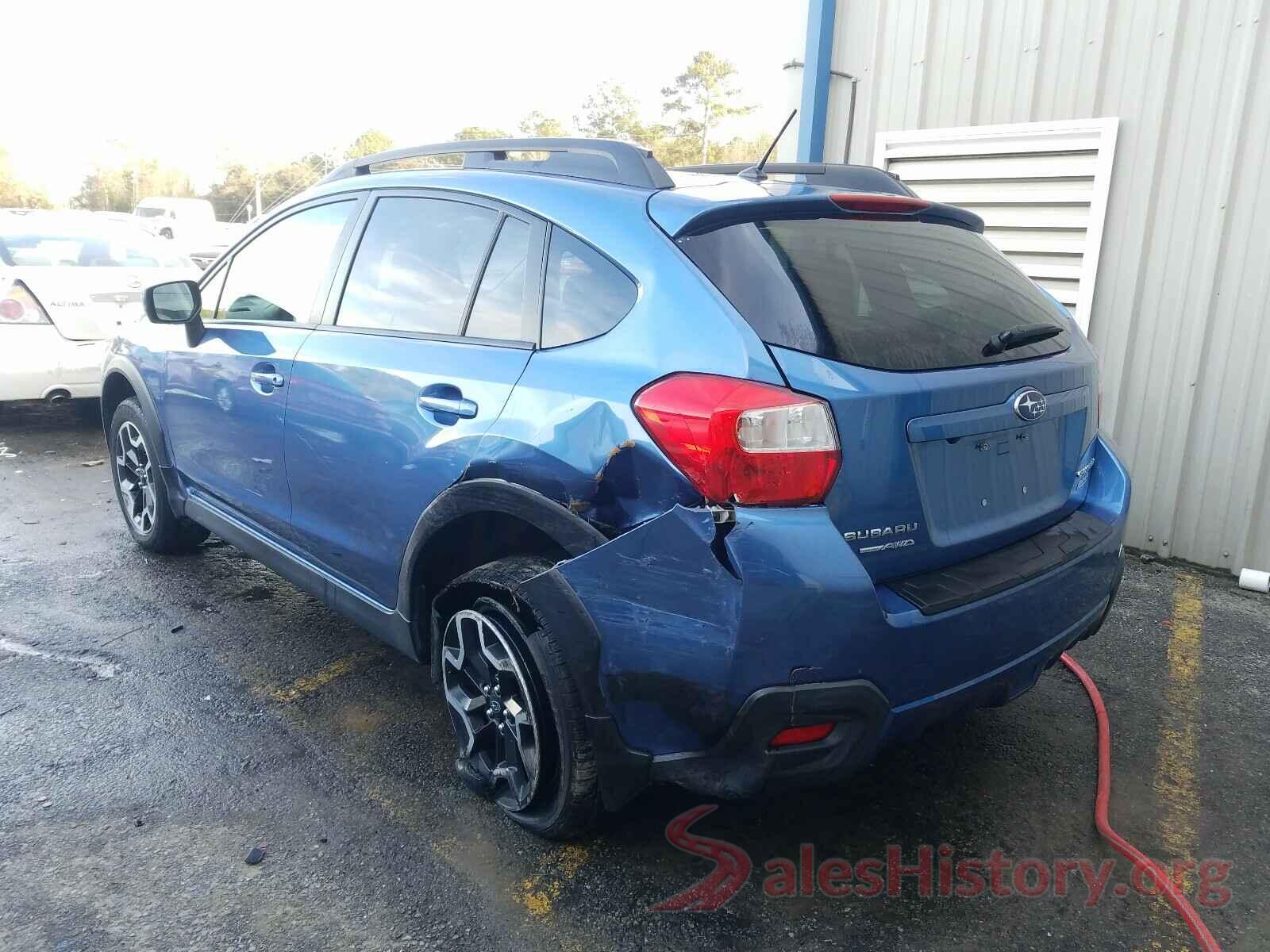 JF2GPABC0G8310122 2016 SUBARU CROSSTREK