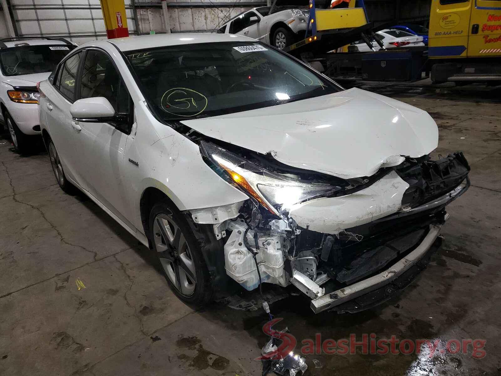 JTDKARFU2G3516826 2016 TOYOTA PRIUS