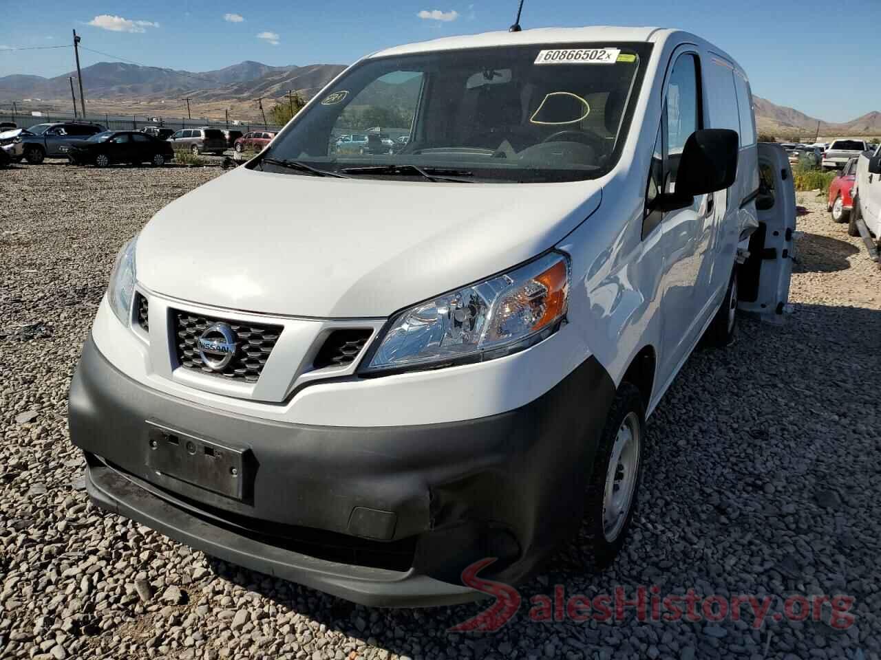 3N6CM0KN8KK707642 2019 NISSAN NV