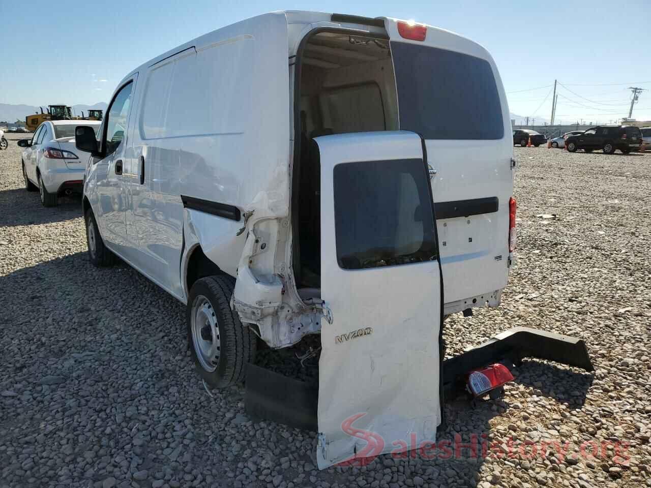 3N6CM0KN8KK707642 2019 NISSAN NV