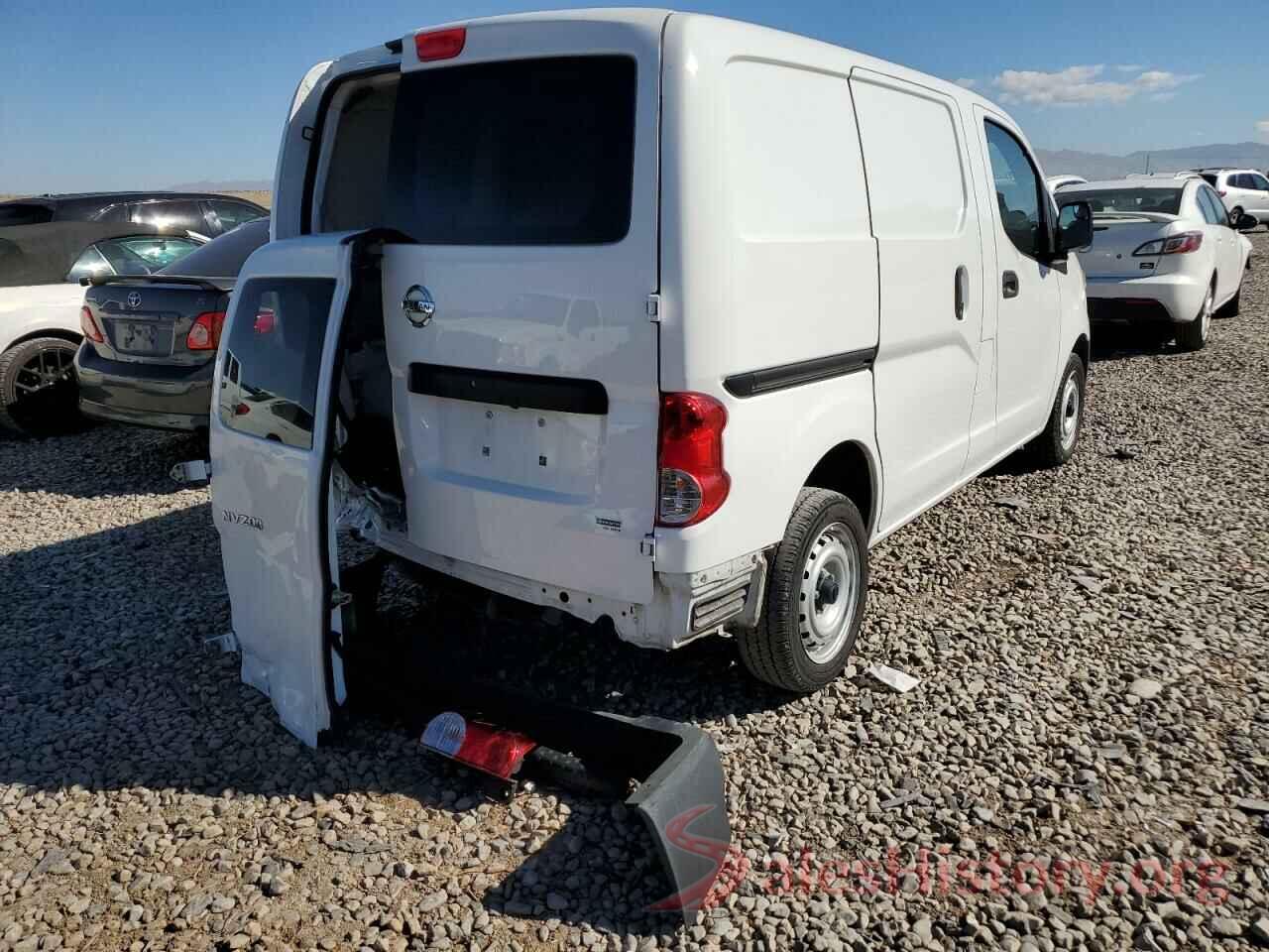 3N6CM0KN8KK707642 2019 NISSAN NV