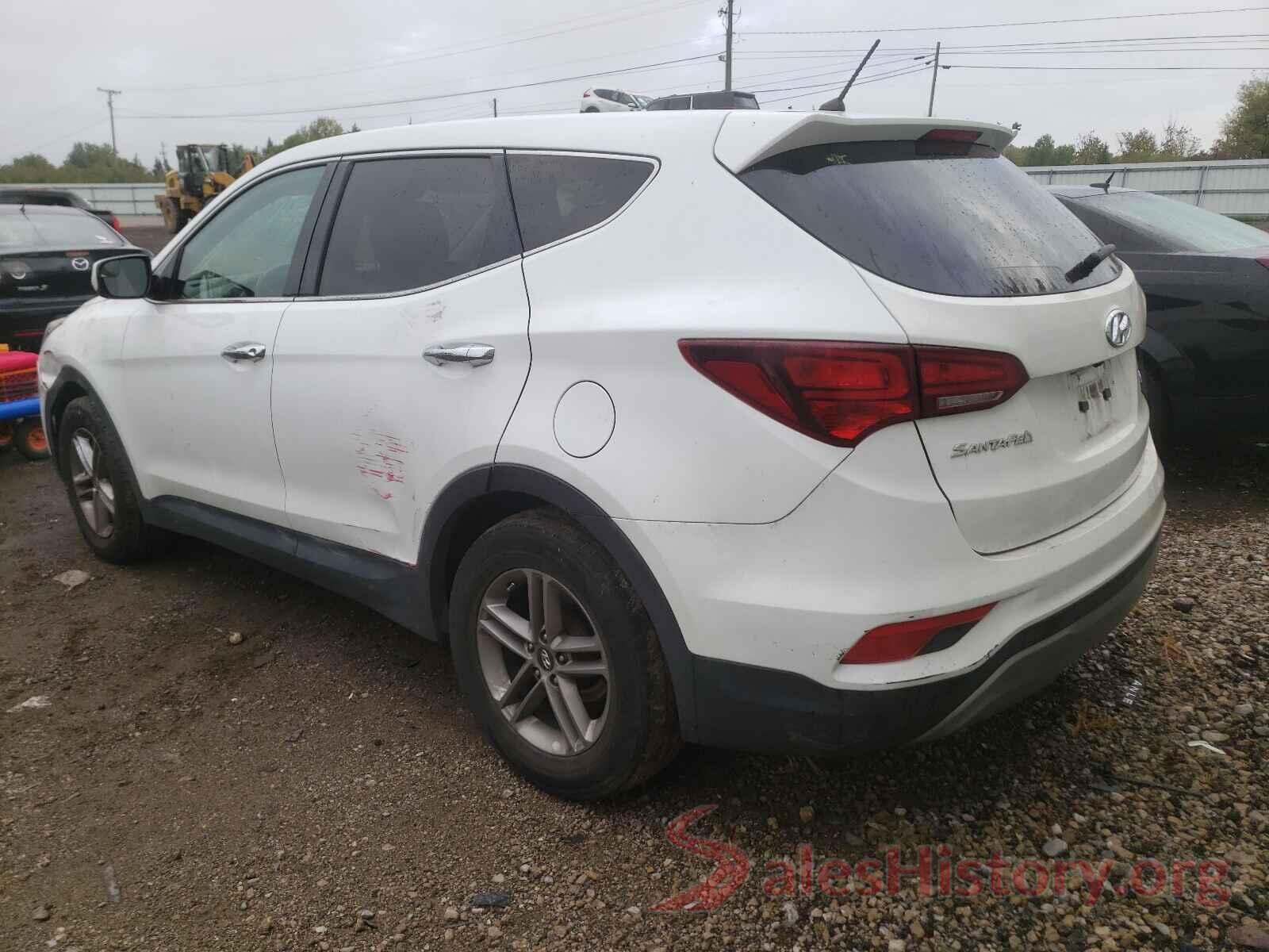 5NMZT3LB1JH053577 2018 HYUNDAI SANTA FE