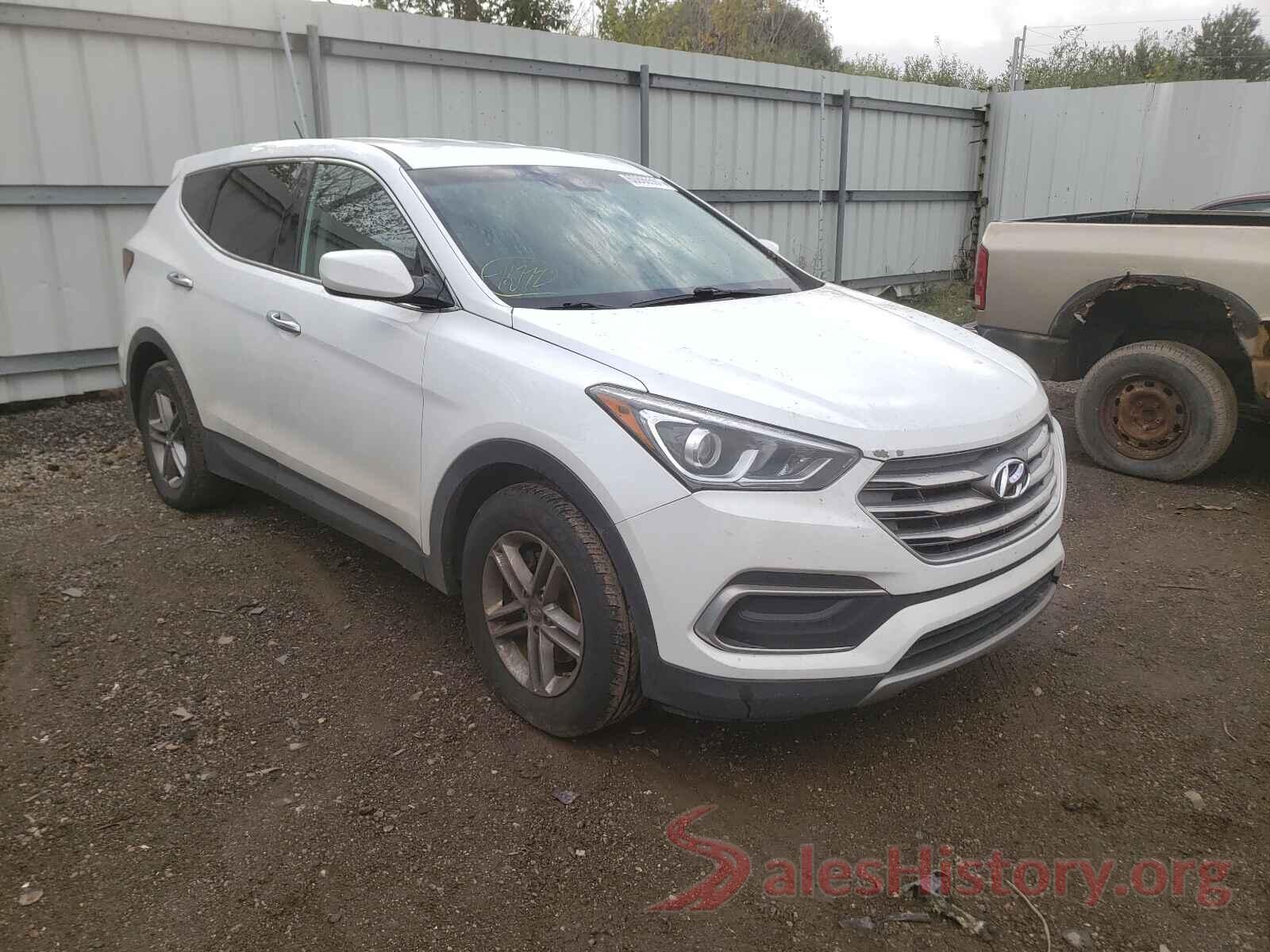 5NMZT3LB1JH053577 2018 HYUNDAI SANTA FE