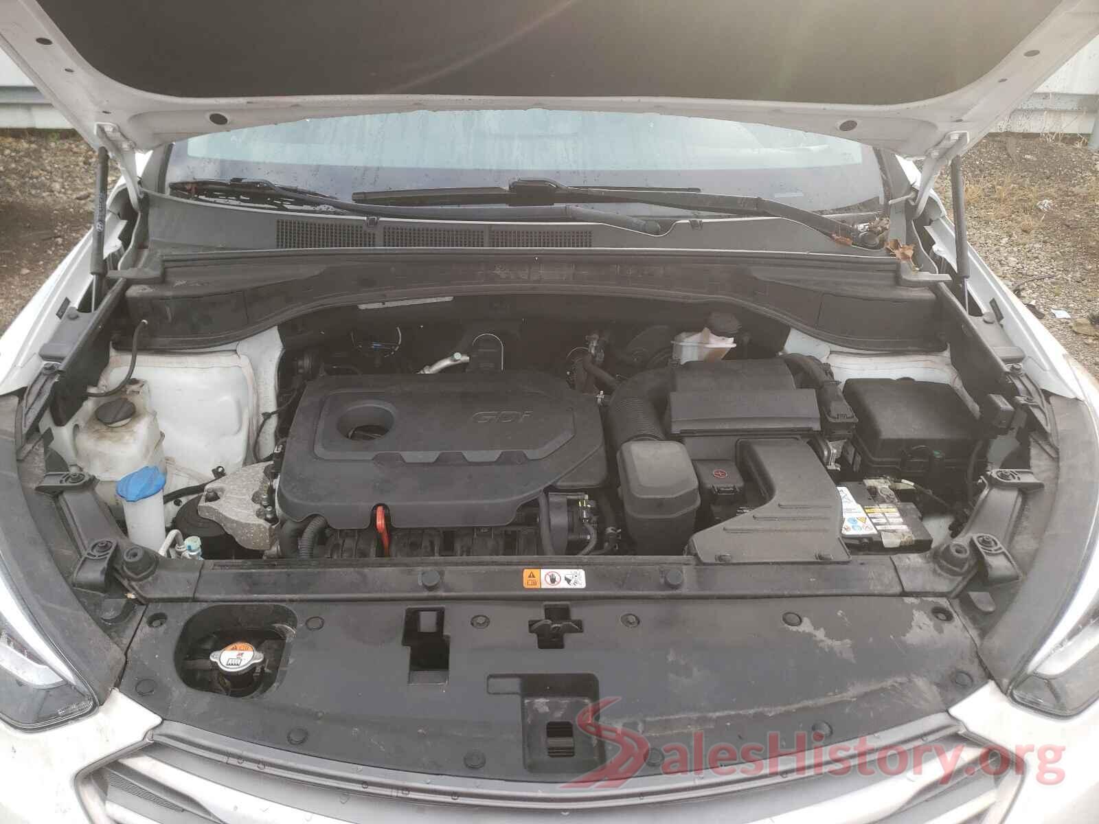 5NMZT3LB1JH053577 2018 HYUNDAI SANTA FE