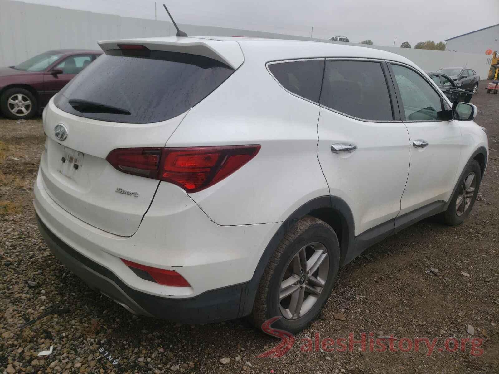 5NMZT3LB1JH053577 2018 HYUNDAI SANTA FE