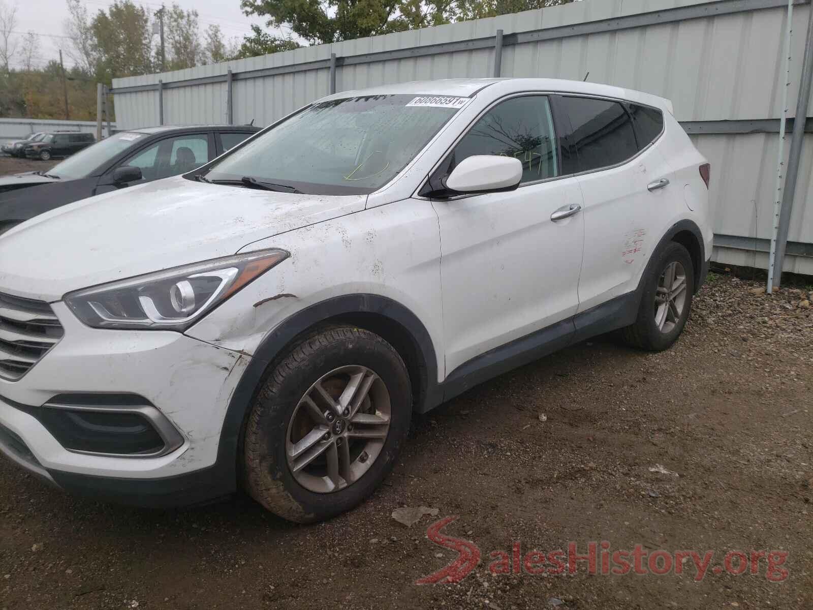 5NMZT3LB1JH053577 2018 HYUNDAI SANTA FE