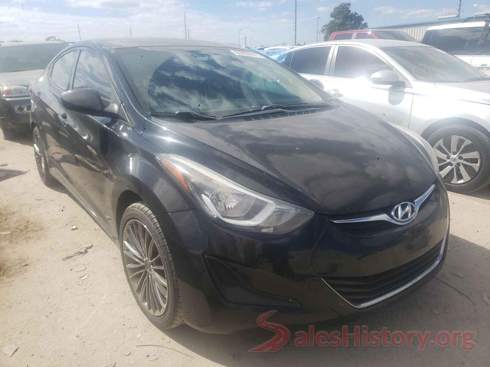 KMHDH4AE6EU088933 2014 HYUNDAI ELANTRA