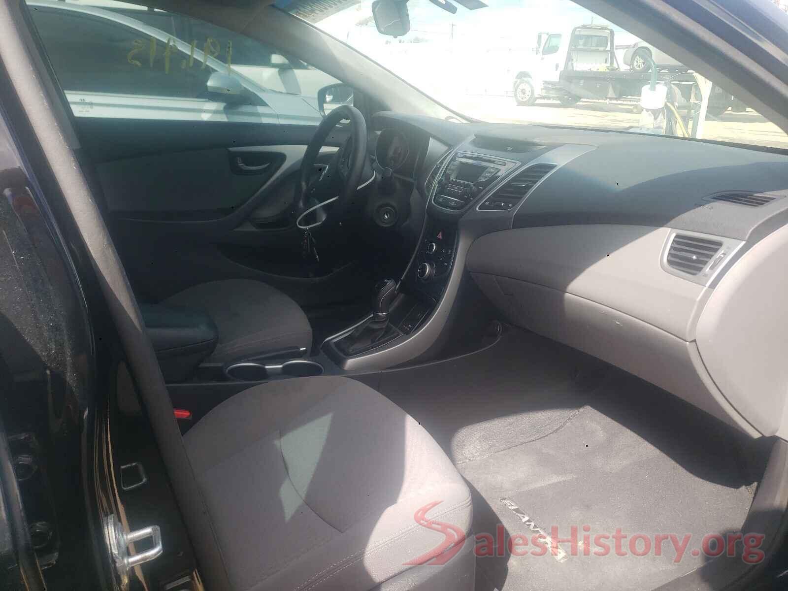 KMHDH4AE6EU088933 2014 HYUNDAI ELANTRA