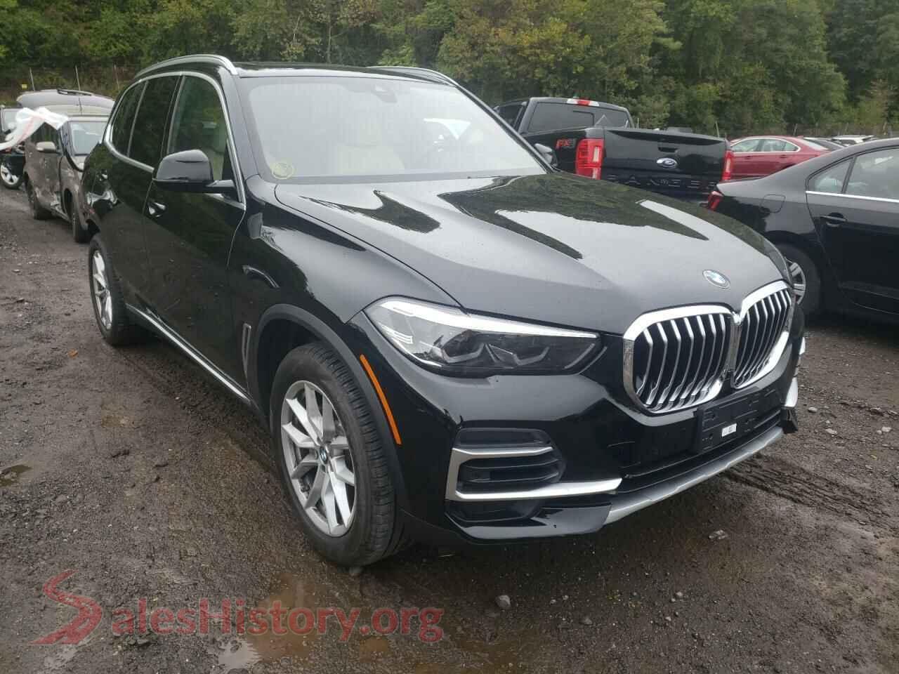 5UXCR6C07N9M36122 2022 BMW X5