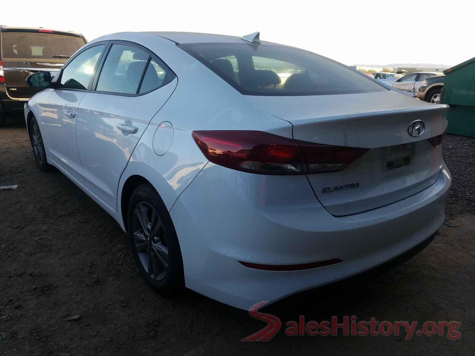 5NPD84LF6JH367815 2018 HYUNDAI ELANTRA