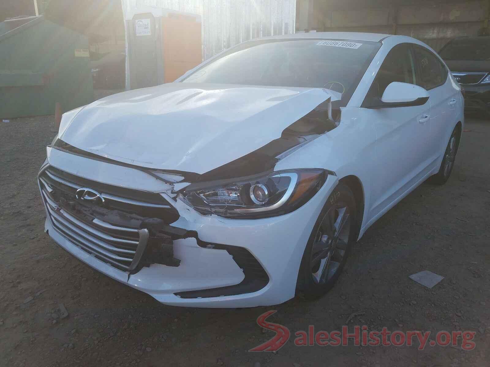 5NPD84LF6JH367815 2018 HYUNDAI ELANTRA