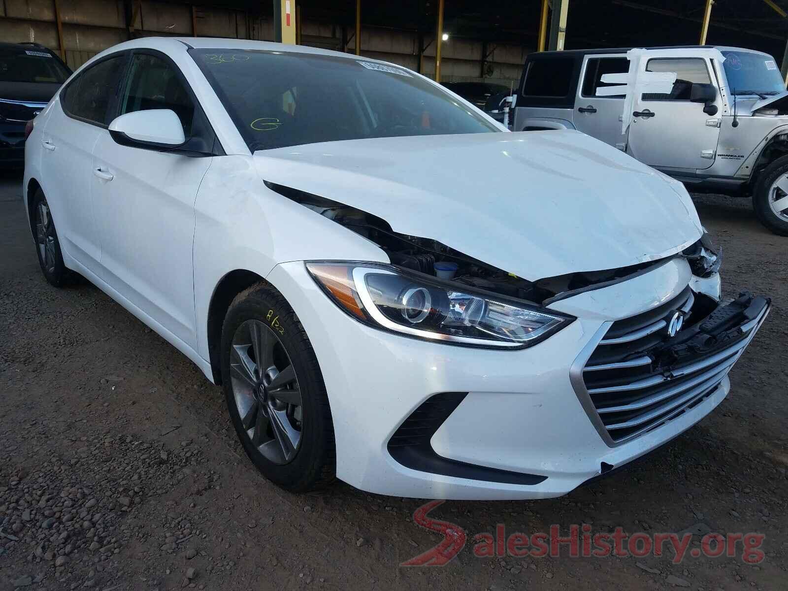 5NPD84LF6JH367815 2018 HYUNDAI ELANTRA