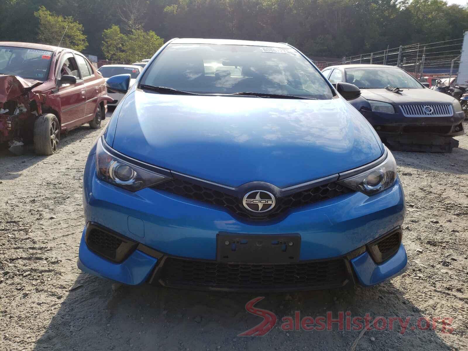 JTNKARJE1GJ506926 2016 TOYOTA SCION