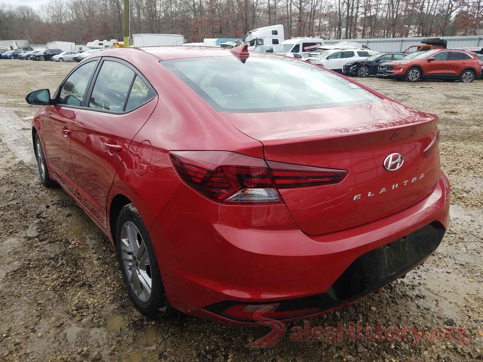 5NPD84LF9LH539435 2020 HYUNDAI ELANTRA