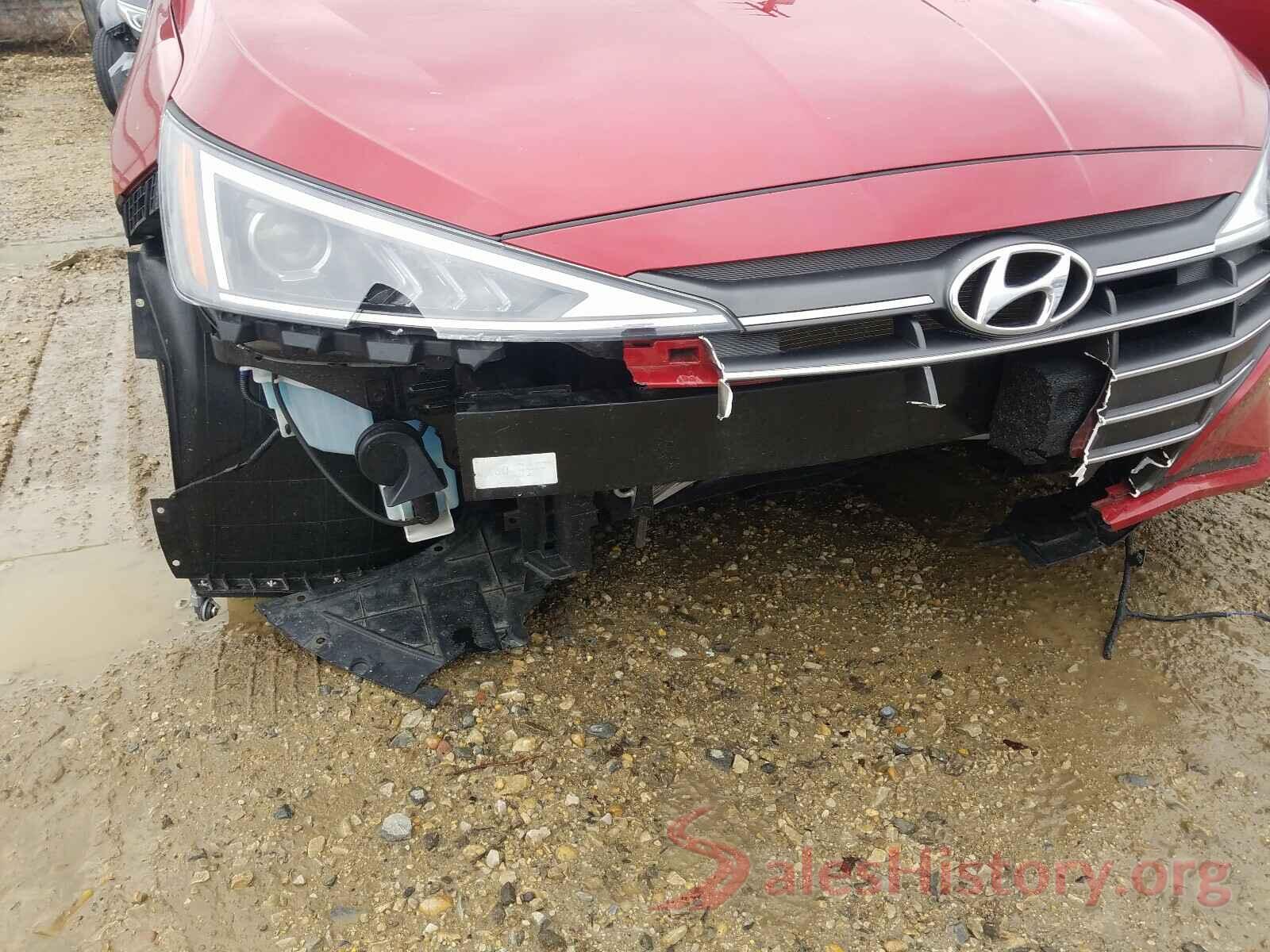 5NPD84LF9LH539435 2020 HYUNDAI ELANTRA