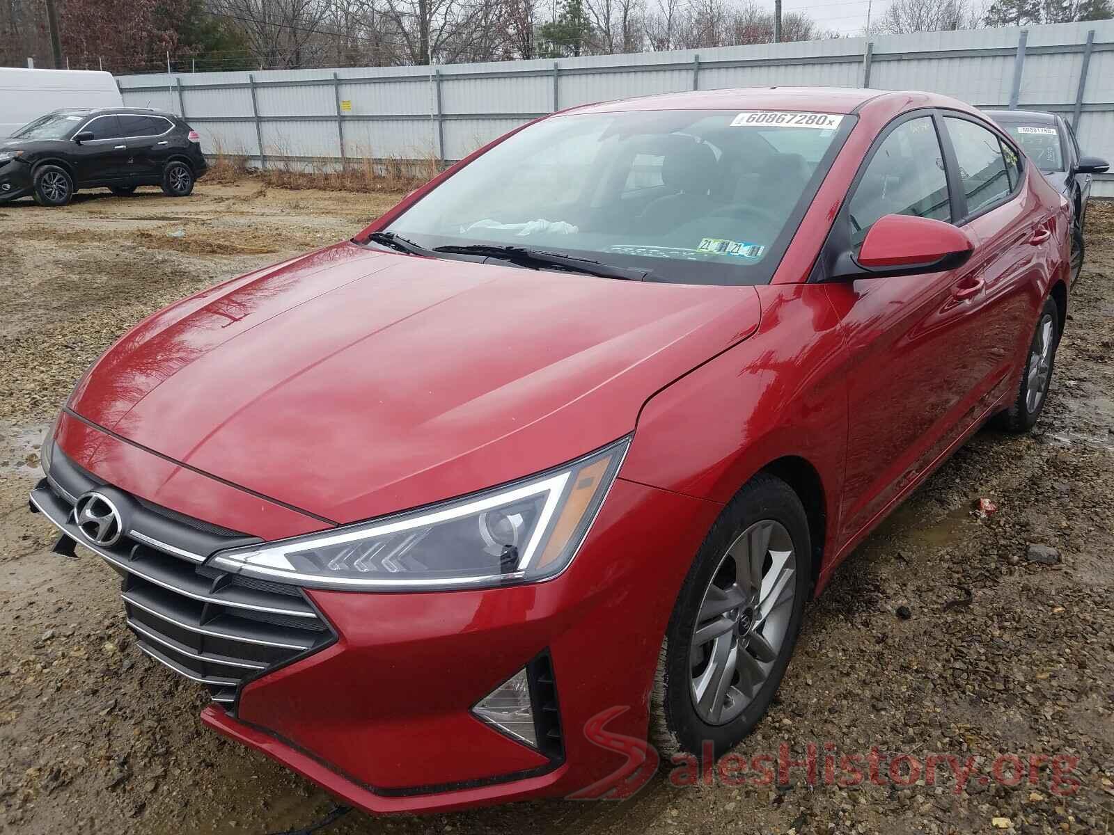 5NPD84LF9LH539435 2020 HYUNDAI ELANTRA