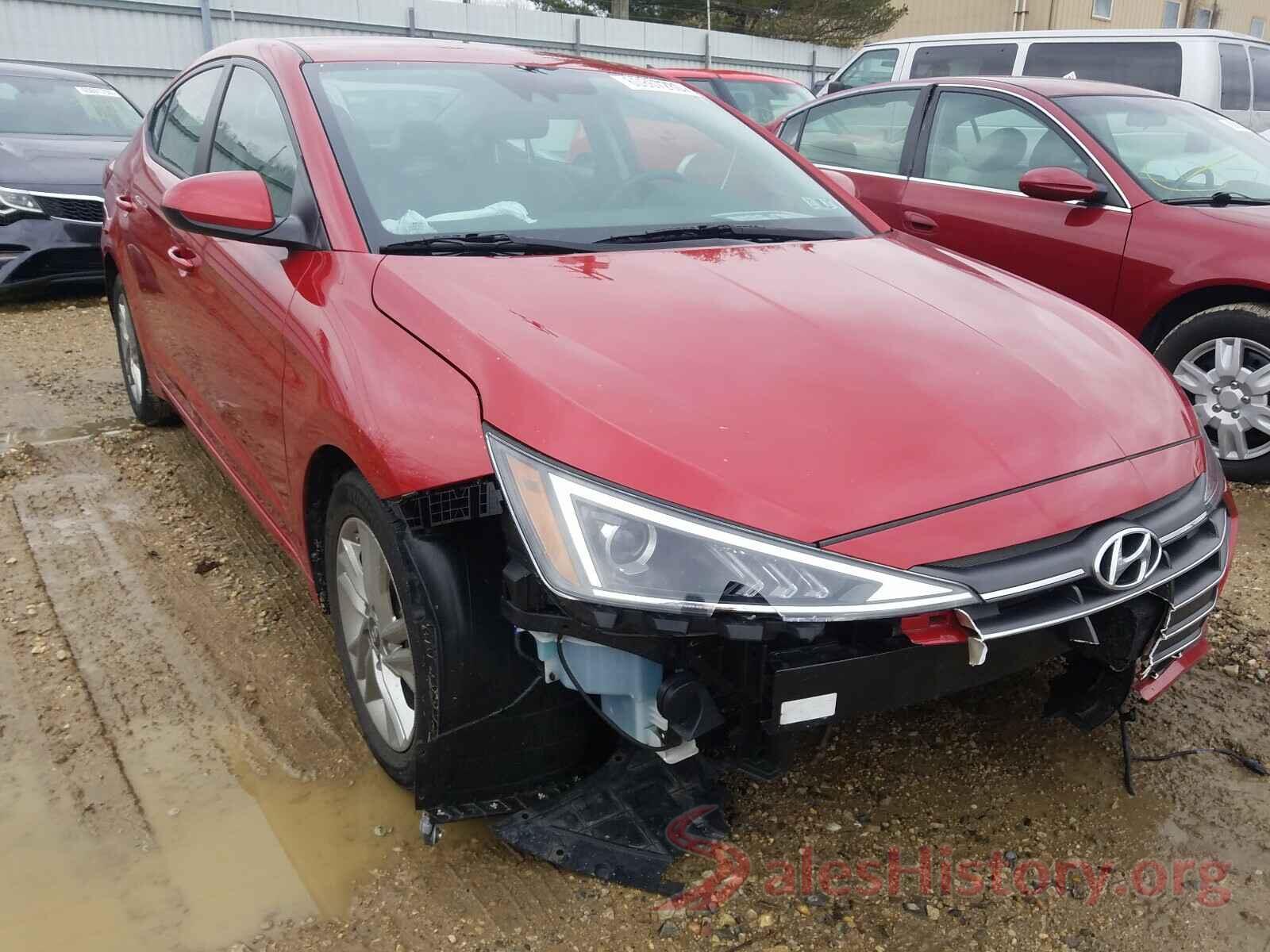 5NPD84LF9LH539435 2020 HYUNDAI ELANTRA