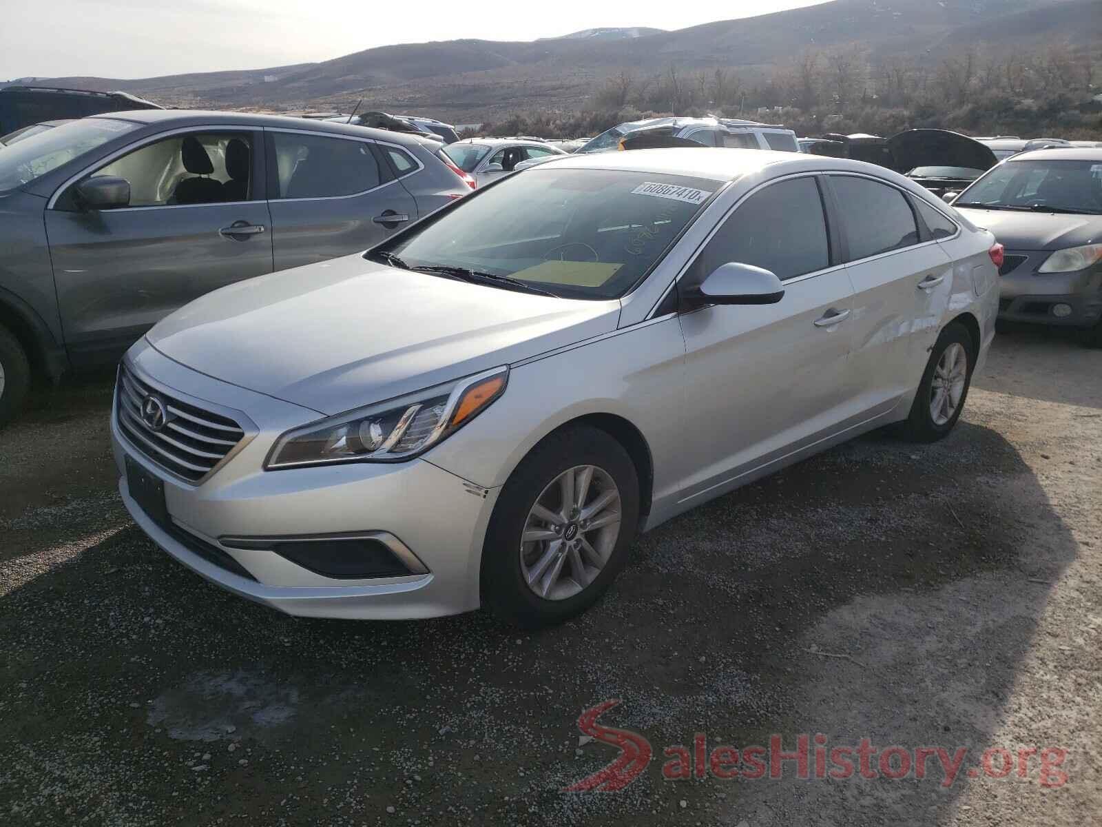 5NPE24AFXGH317050 2016 HYUNDAI SONATA