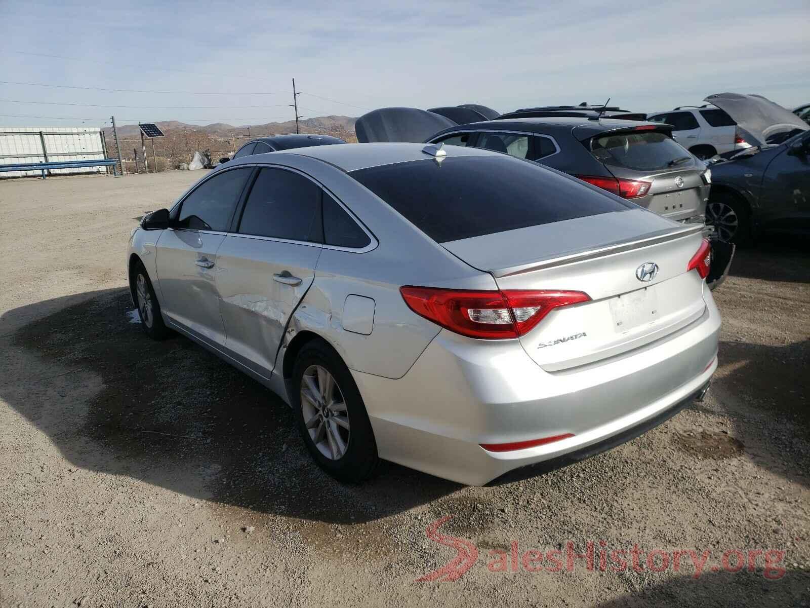 5NPE24AFXGH317050 2016 HYUNDAI SONATA