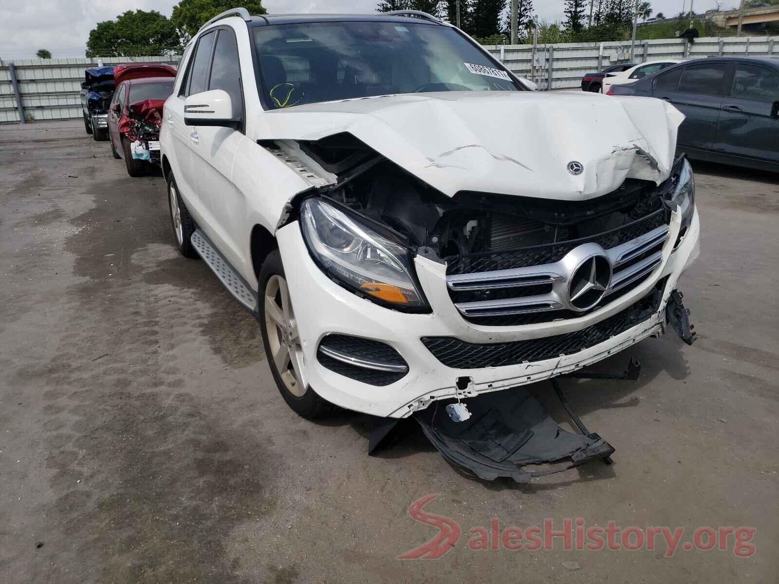 4JGDA5JB1JB077943 2018 MERCEDES-BENZ GLE-CLASS