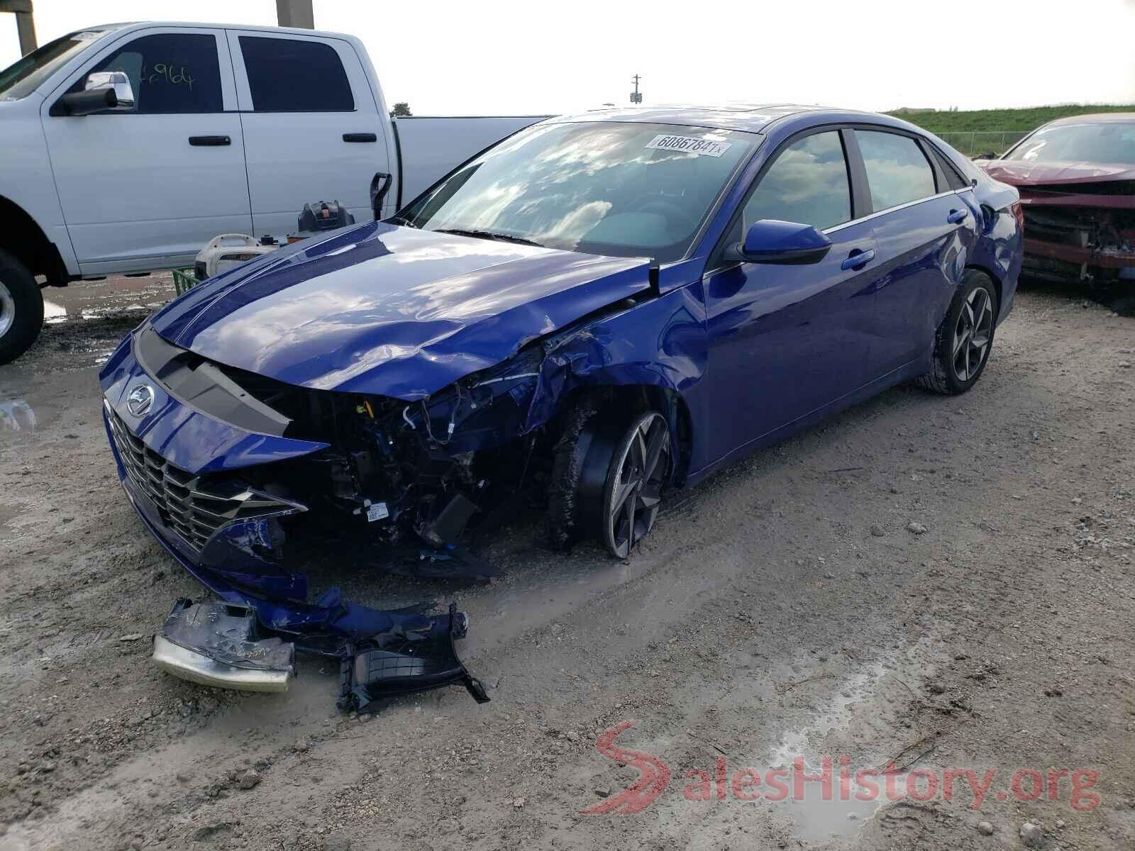 5NPLN4AG7MH026847 2021 HYUNDAI ELANTRA