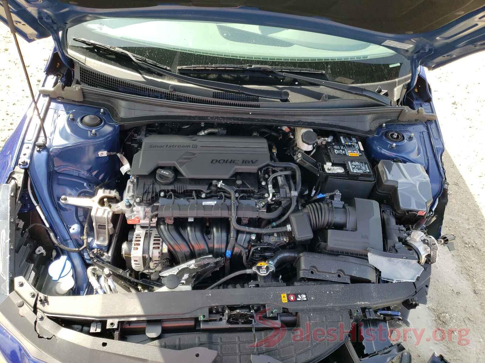 5NPLN4AG7MH026847 2021 HYUNDAI ELANTRA