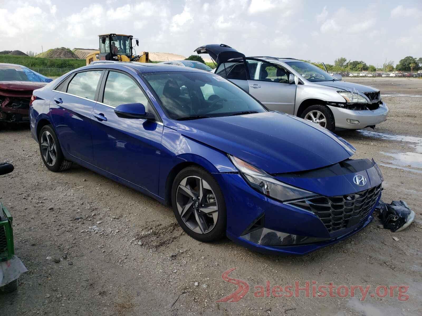 5NPLN4AG7MH026847 2021 HYUNDAI ELANTRA