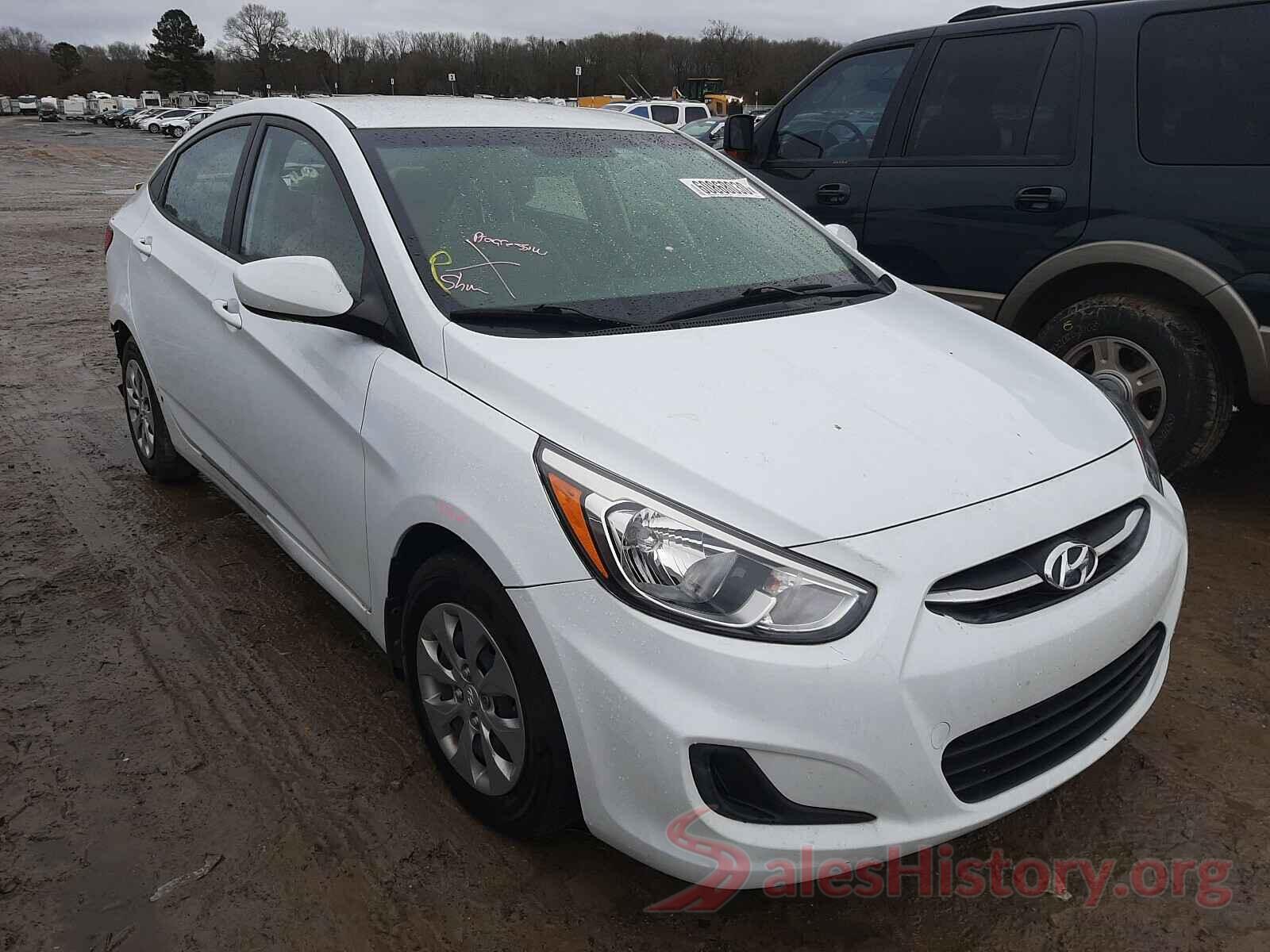 KMHCT4AE5GU140372 2016 HYUNDAI ACCENT