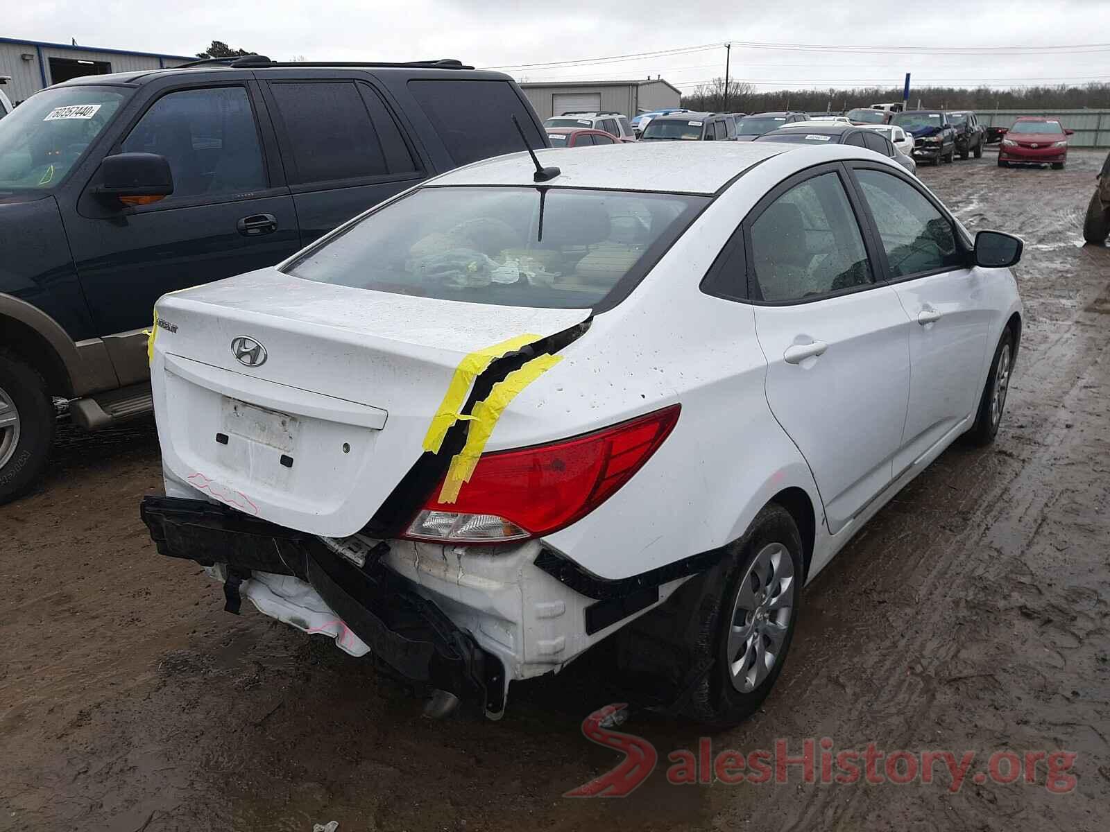 KMHCT4AE5GU140372 2016 HYUNDAI ACCENT