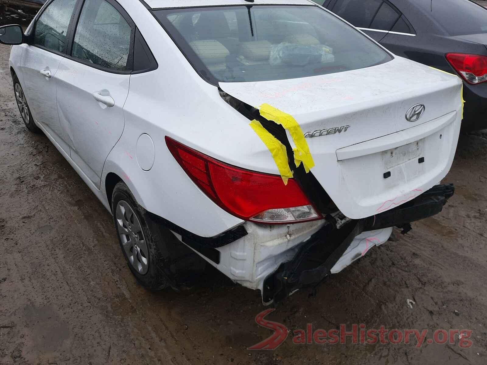 KMHCT4AE5GU140372 2016 HYUNDAI ACCENT