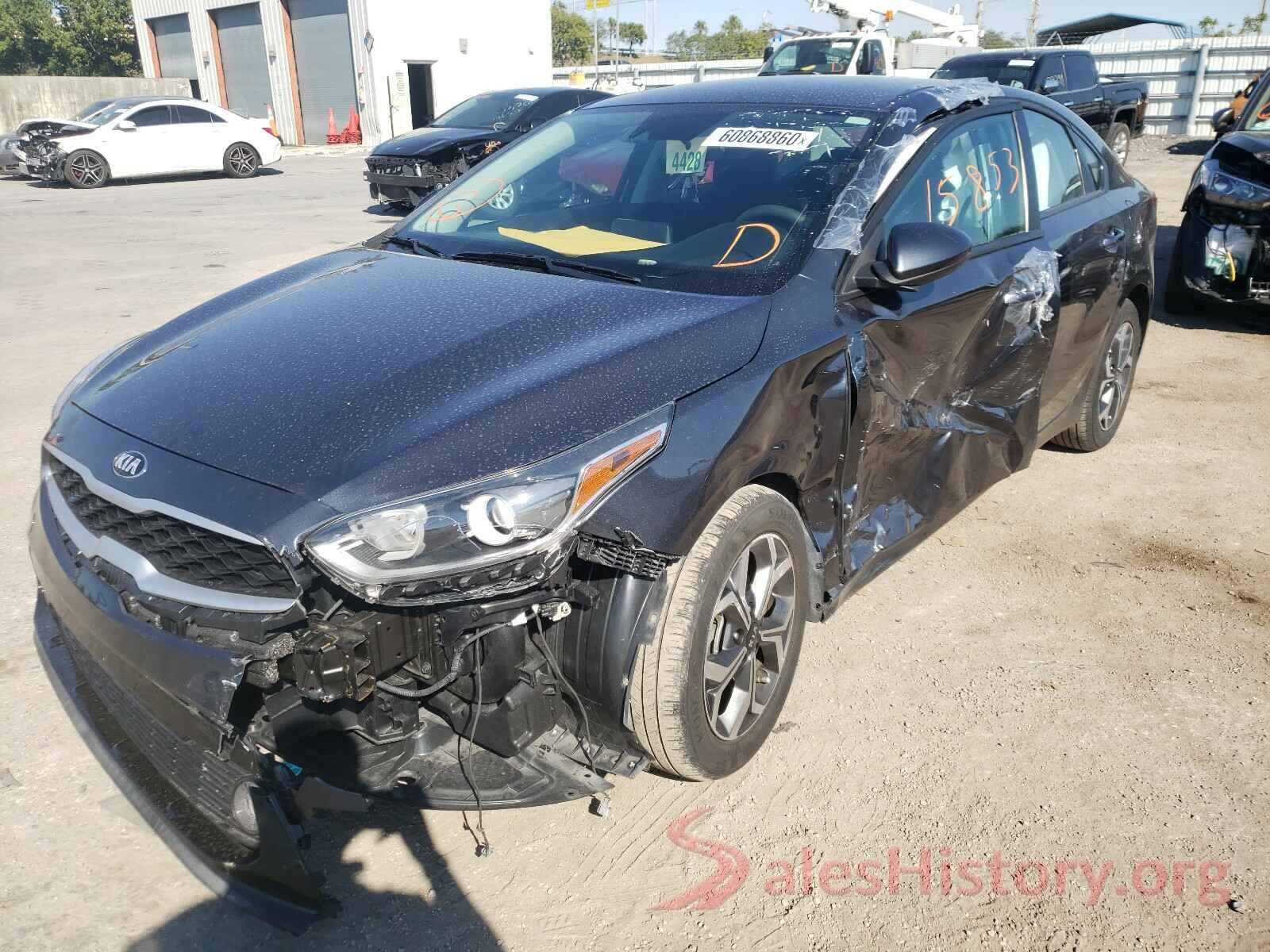 3KPF24AD4KE123548 2019 KIA FORTE