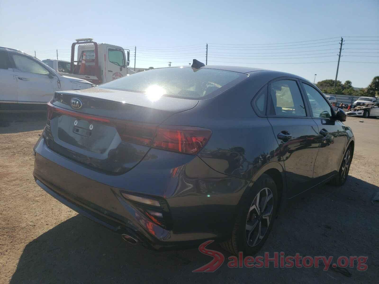 3KPF24AD4KE123548 2019 KIA FORTE