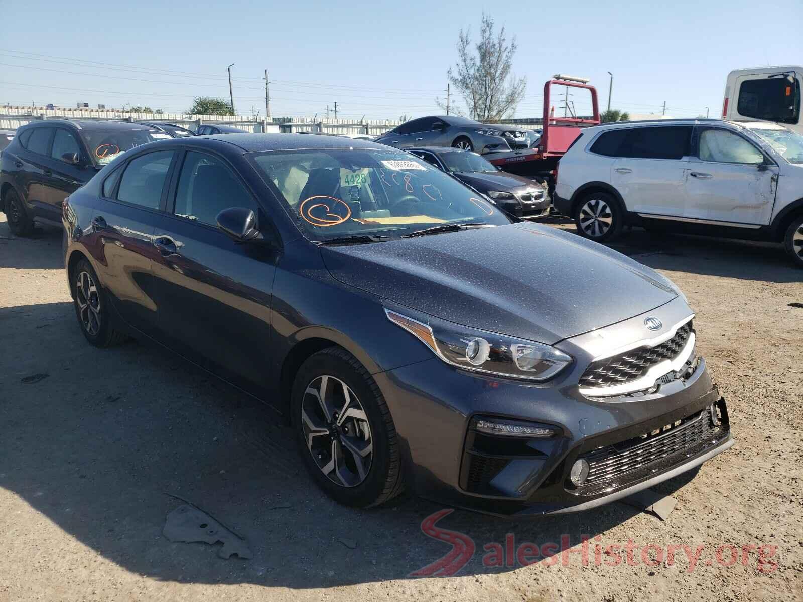 3KPF24AD4KE123548 2019 KIA FORTE