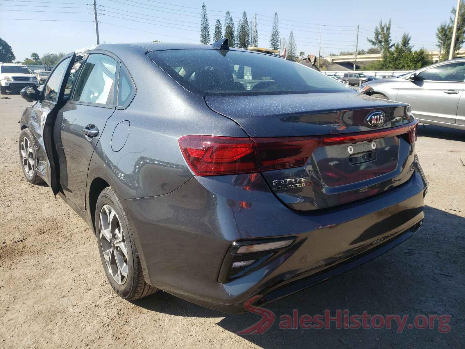 3KPF24AD4KE123548 2019 KIA FORTE