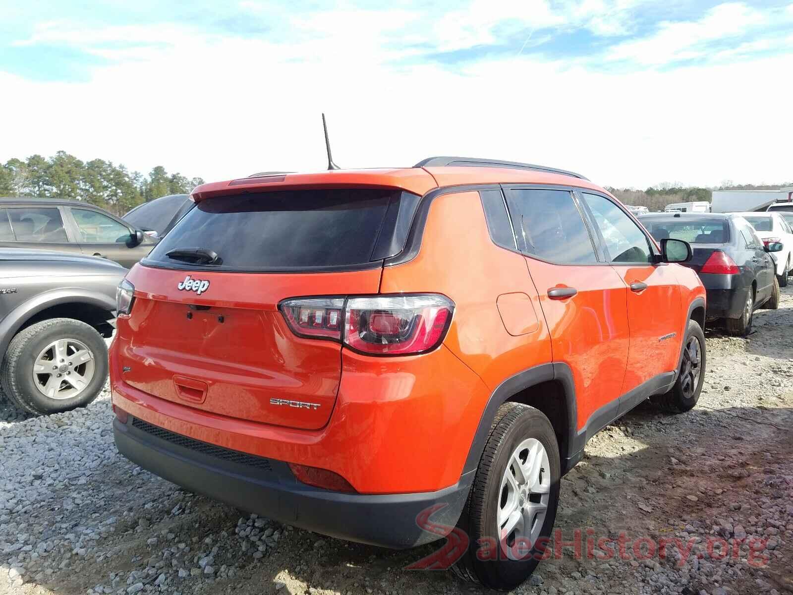 3C4NJCABXJT140162 2018 JEEP COMPASS